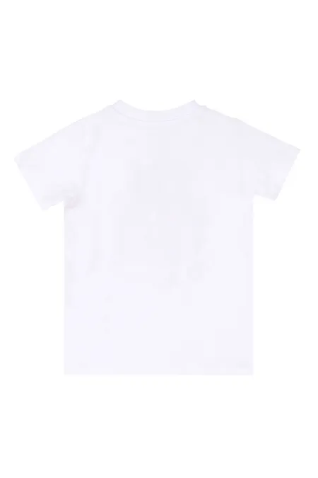 Monkey Ekose Erkek Çocuk T-shirt Şort Takım