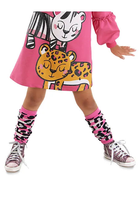 Leopard Print Girls' Leggings