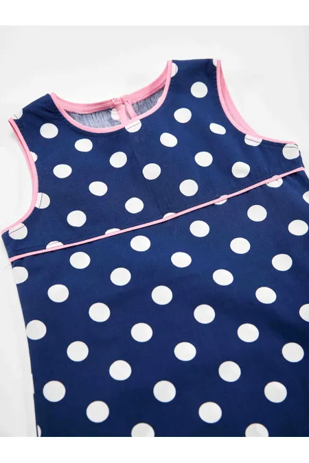 Robe en popeline Chubby Cat Girl