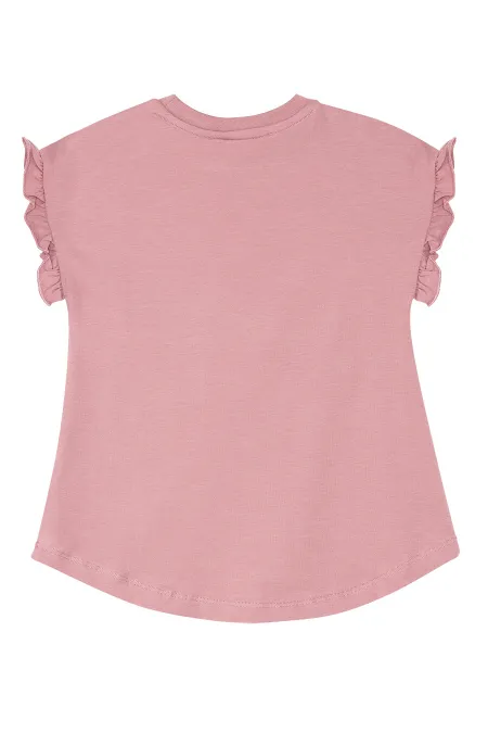 Love Cat Kız Çocuk T-shirt Tayt Takım