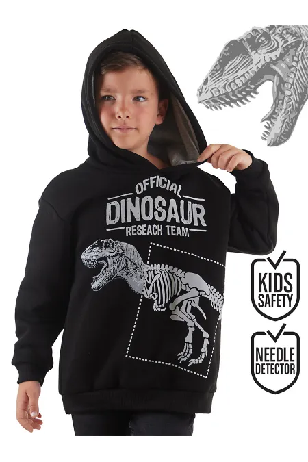 Dino Research Erkek Çocuk Sweat