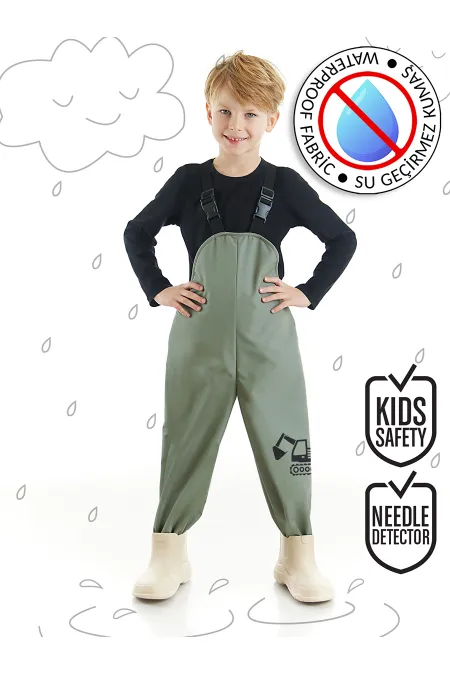 Bucket Boy's Water Surface Rain Suit