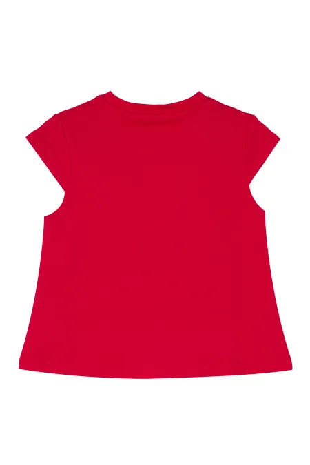 Balerin Zebra Kız Çocuk T-Shirt Şort Takım