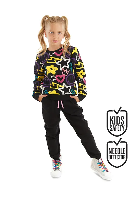 Street Style Kız Çocuk Eşofman Takım