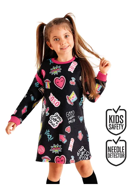 Robe pour fille Good Feelings