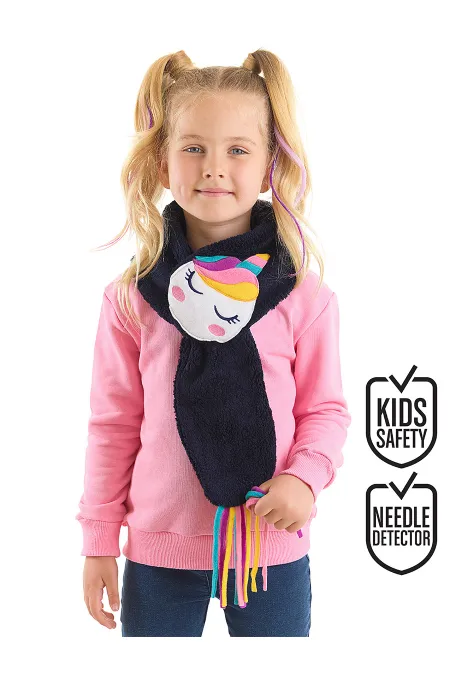 Unicorn Kız Çocuk Atkı