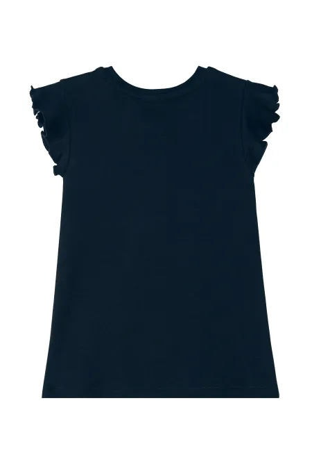 Unicorn Gücü Kız Çocuk T-shirt Tayt Takım