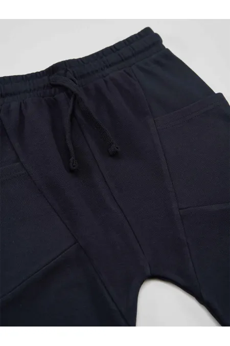 Yellow Digger Erkek Çocuk T-shirt Kapri Şort Takım