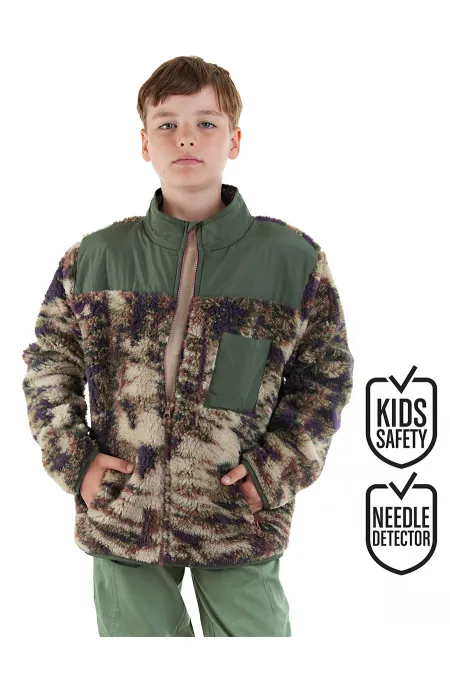 Khaki Baby Boy's Maternity Jacket