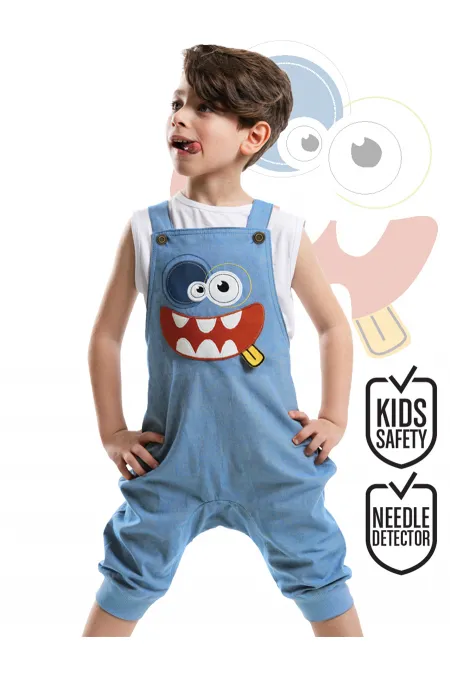 Yes Boys' Gabardine Jumpsuit