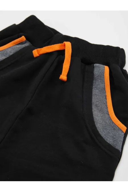 Summer Fun Erkek Çocuk T-shirt Kapri Şort Takım