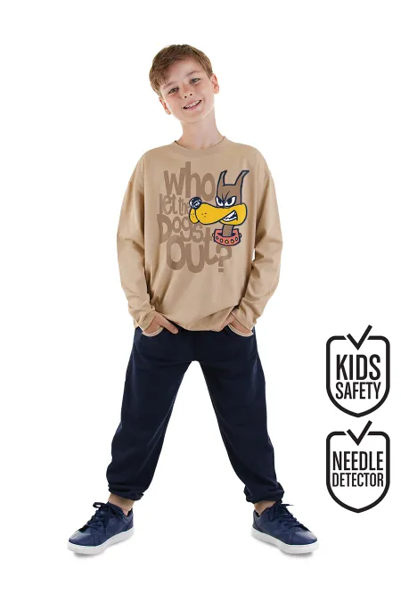 Who Boys' T-shirt and Pants Set