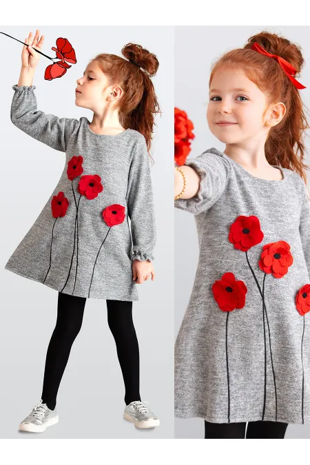 Robe Poppy pour fille