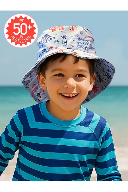 Chapeau pour garçon avec protection UV
