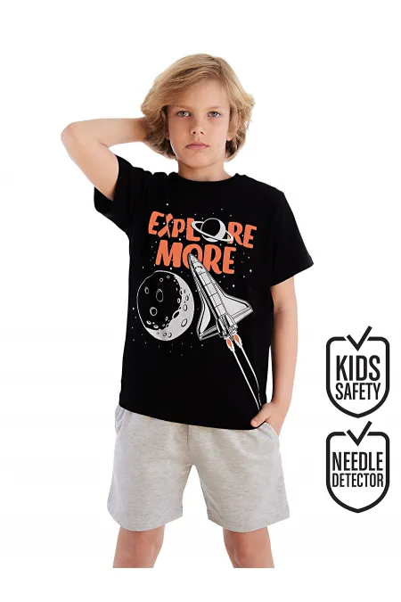 Erkek Çocuk T-shirt Şort Takım'ı keşfedin Erkek Çocuk T-shirt Şort Takım'ı keşfedin