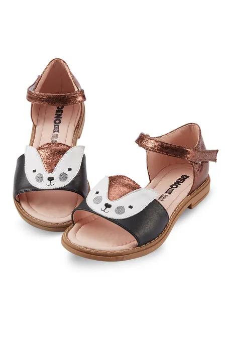 Sandales pour enfants fille chat Sandales pour enfants fille chat