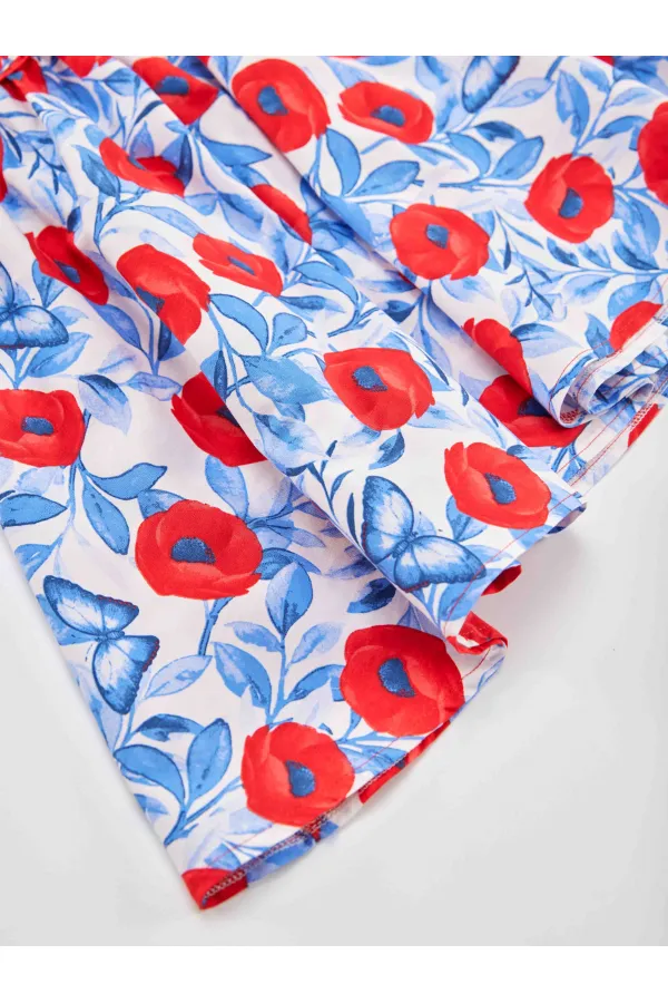 Gelincik Kız Çocuk Elbise