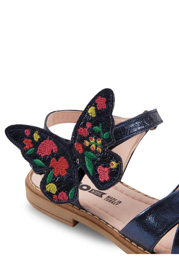 Sandales papillon pour fille