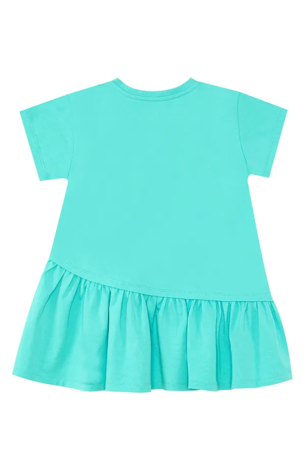 Deniz Tavşanı Kız Çocuk T-shirt Tayt Takım