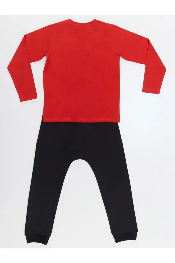 Hi Gang Erkek Çocuk T-shirt Pantolon Takım Hi Gang Erkek Çocuk T-shirt Pantolon Takım