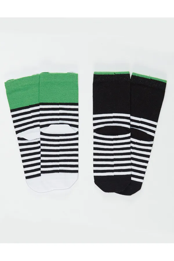 Buddies Boys' 2-Pack Ankle Socks
