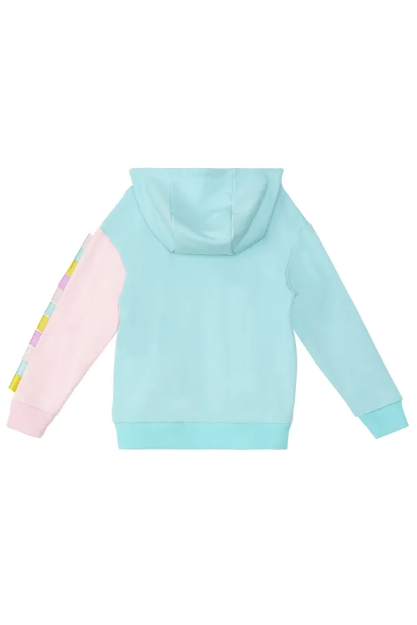 Unicorn Tavşan Kız Çocuk Sweat