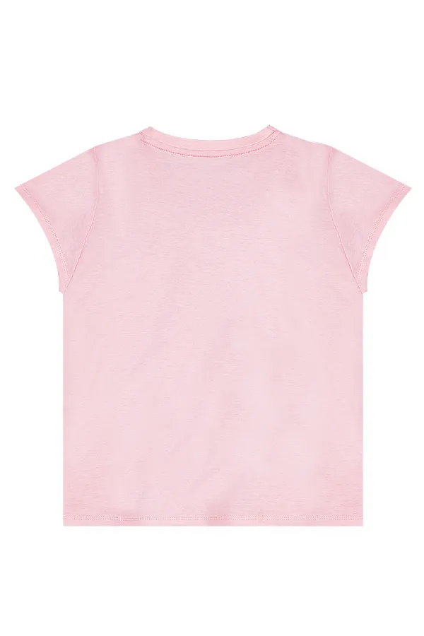 Ensemble T-shirt et short pour fille sirène