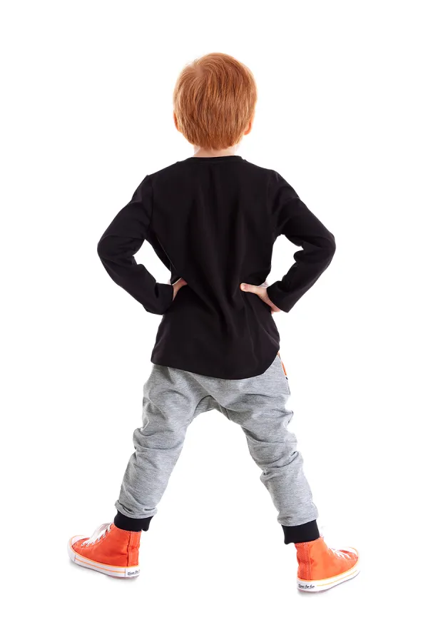 Kaplan Pençesi Erkek Çocuk T-shirt Pantolon Takım