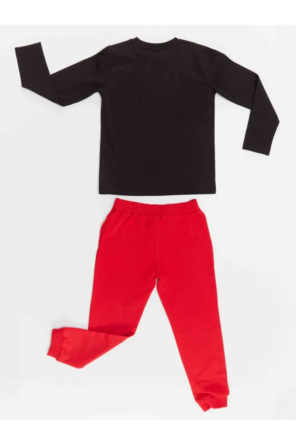 Christmas Reindeer Boys' T-shirt and Pants Set