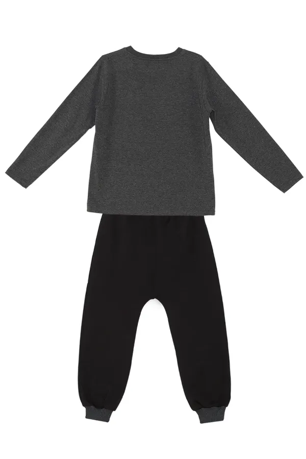 Yarış Erkek Çocuk T-shirt Pantolon Takım