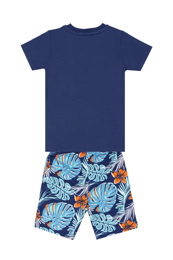 Surfer Croco Boys' T-shirt and Shorts Set