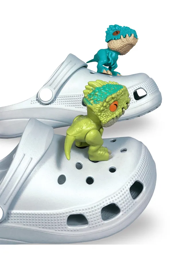 Pantoufles dinosaures pour garçons