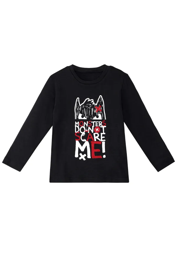 Don't Scare Erkek Çocuk T-shirt Pantolon Takım