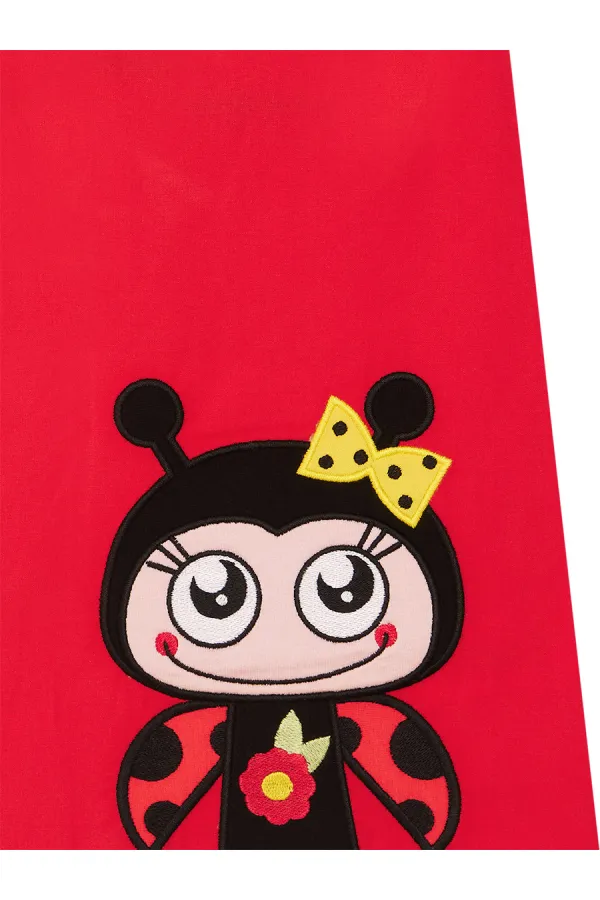 Robe à froufrous et duveteuse pour fille