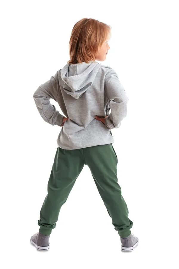 Ensemble de survêtement pour garçon à motifs animaux