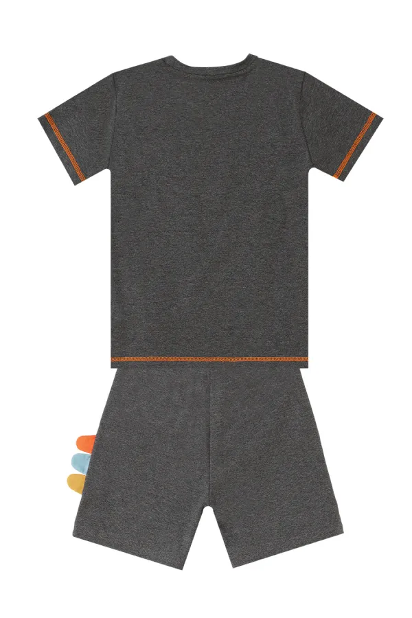 Rawr Dino Boys' T-shirt and Shorts Set
