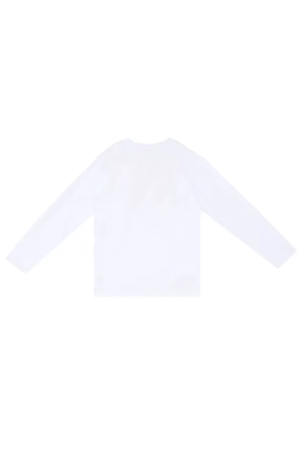 Süslü Leo Kız Çocuk T-Shirt Tayt Takım