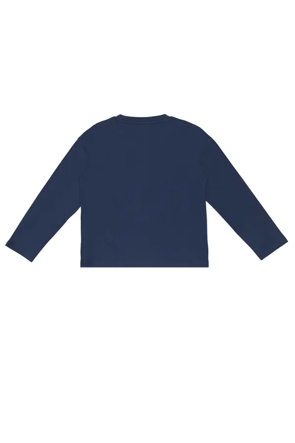 Ensemble T-shirt et pantalon mignon pour fille dinosaure