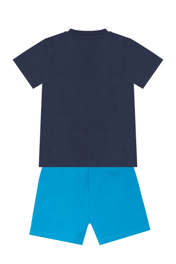 Shark Surf Erkek Çocuk T-shirt Şort Takım