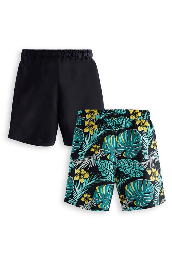 Hawaii Boys' 2-Pack Shorts