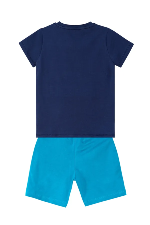 Alfabe Erkek Çocuk T-shirt Şort Takım