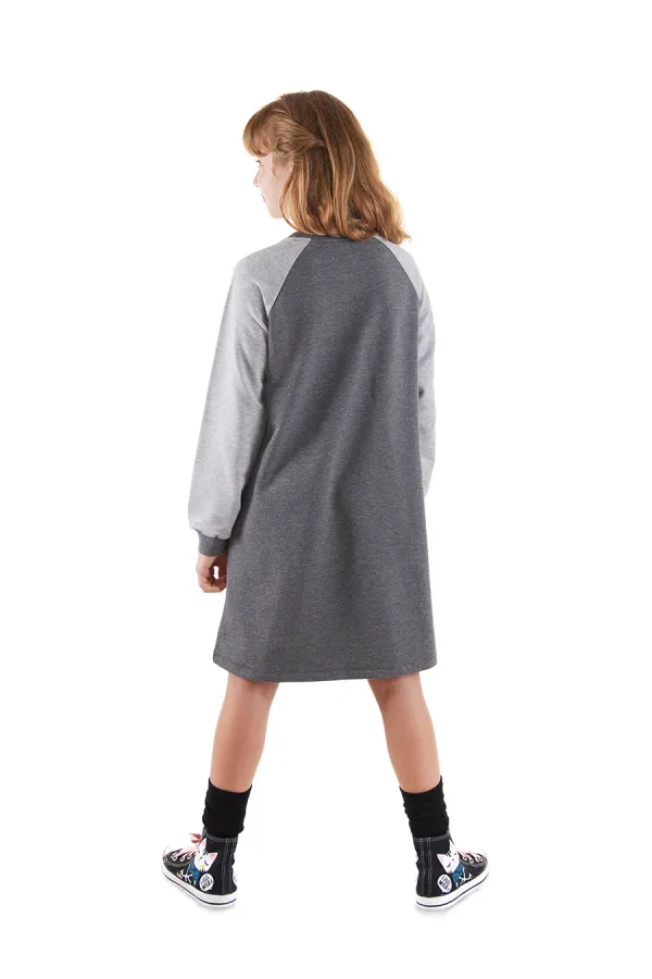 Robe de fille chat sauvage