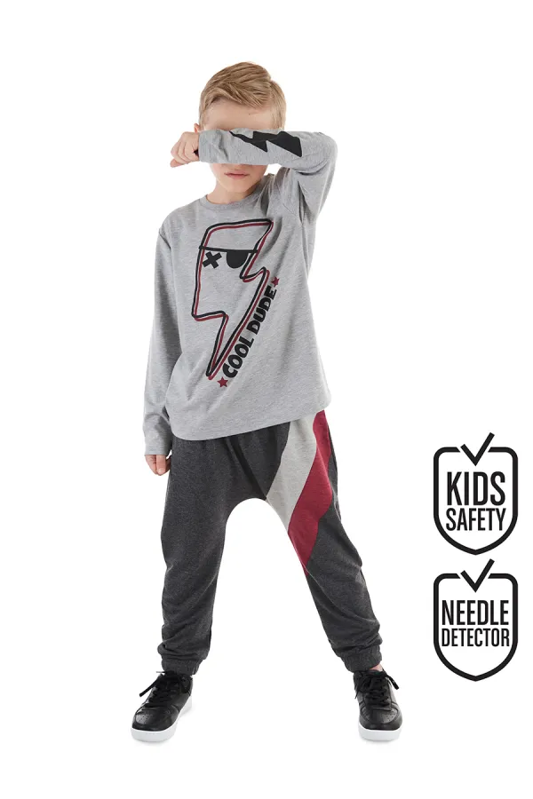 Cool Korsan Erkek Çocuk T-shirt Pantolon Takım