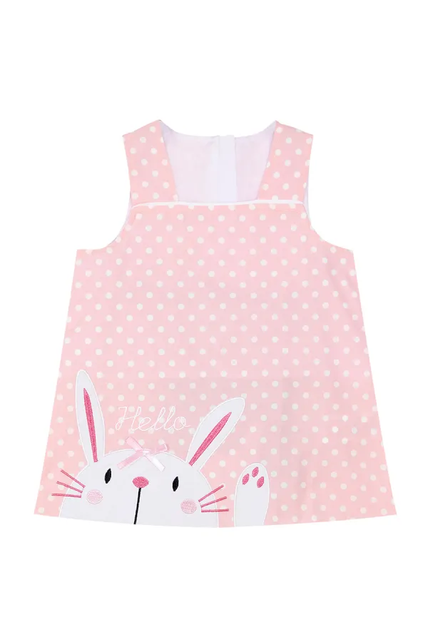 Hello Tavşan Kız Çocuk Tunik Tayt Takım