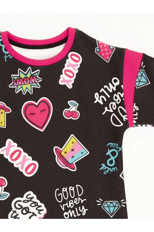 Robe pour fille Good Feelings