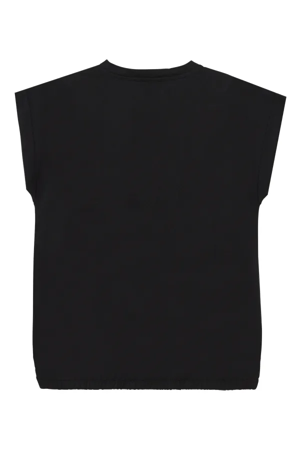 Unicorn Skateboarding Girl's T-shirt and Shorts Set