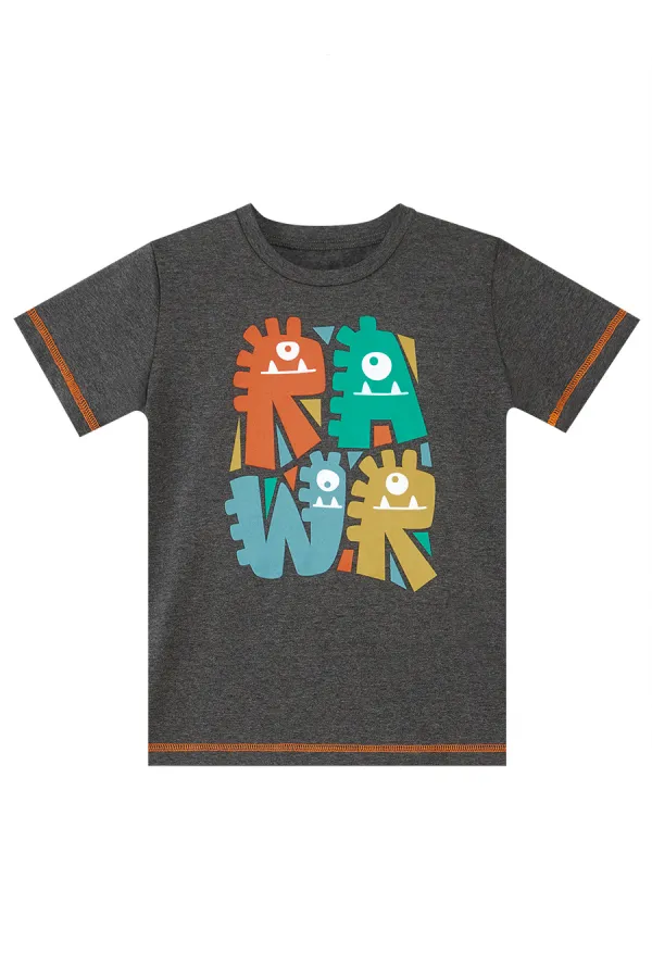 Rawr Dino Boys' T-shirt and Shorts Set