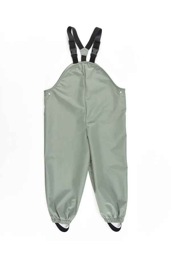 Kepçe Erkek Çocuk Su Yüzü Yağmur Tulumu