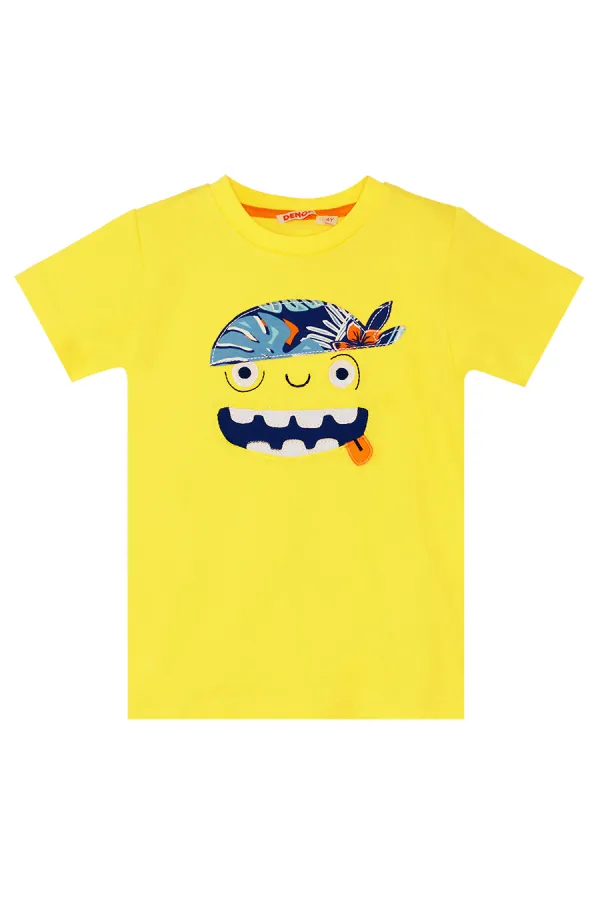 Hawai Korsan Erkek Çocuk T-shirt Şort Takım