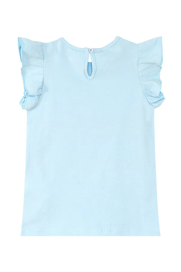 Girl's Tunic and Leggings Set in Bag